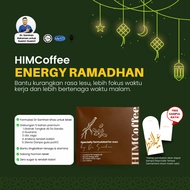 HIM WELLNESS Dr. Samhan Himcoffee – Energy Coffee for Men with Tongkat Ali, Ubi Jaga, and Guarana