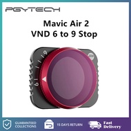 PGYTECH Mavic Air 2 VND Filter ND 8/16/32/64 2 to 5-stop 6 to 9-stop Quick-Release Lens Filter for M