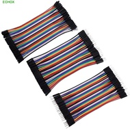 ECHOX Dupont Cable Female To Female Arduino Breadboard 2.54mm 10cm Male To Female Connector