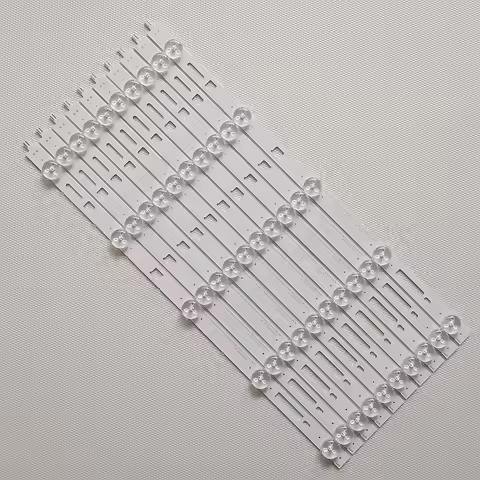 10PCS/set New LED Backlight Strip For SONY TV Kdl-40r485a KDL-40R355B KDL-40R452 40inch NDSOEM A B