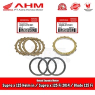 Clutch Lining Cloth Honda Supra x Blade 125 Helm in Fi 2014 Original AHM 22201 22208-KYZ-901