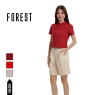 Forest Cheongsam Perempuan | Forest Ladies CNY Cheongsam Top - 822540