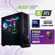 [Free Gaming Chair] [Intel® Core™ Ultra 9 285K & RTX™ 5080] Predator Orion 7000 PO7-665 (CU9R641T58)
