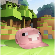 ผ้าคลุมหน้าและฤดูร้อนแฟชั่นของ Minecraft Boy