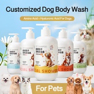 【Deodorizing & Anti-Itch】Dog Shampoo for Cats and Dogs Deodorizing Anti-Itch Pet Shampoo for Bichon 