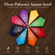 Fashion Scarf 55cm x 55cm Hip Hop Paisley Bandana Classic Square Scarf Original Headband Printed