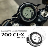 For CF MOTO 700CL-X Accessories 700CLX Dashboard Screen Protector 700 CL-X TPU Instrument Film For C