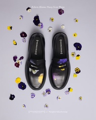 💥รองเท้า Moccasins  แบบปิดส้นสำหรับผู้หญิง รุ่น AGALICO PANSY 📌 (( สินค้า Made Made To Order 14-20วั