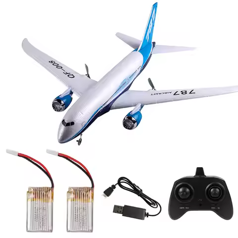 QF008 Boeing 787 550mm Wingspan 2.4GHz 3CH Built-in Gyro EPP RC Airplane Glider RTF Aircraft Model T