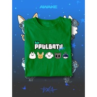 Pretty Savage- PPULBATU txt t-shirt Bamgeut/ choi yong meong/ and go nyung hhmnyaring/ hwangchoon