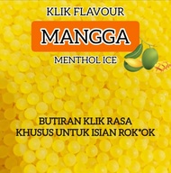 Klik ball flavour MANGGA mint ice isi 5g