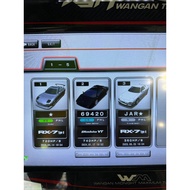 E4- Wangan Midnight 6RR Car Data- (Rx7) Include Full Data+Used Banapassport card x1