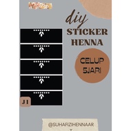 STICKER INAI CELUP VIRAL DIY(borong dan retail)