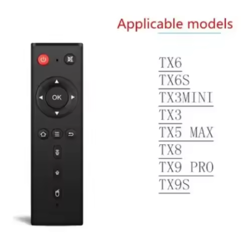 Universal TX3 Remote Control For H96 mini MAX/V88/TX6/T95X/Z Plus/TX3 M12 MXQ Universal Android TV B
