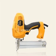 New Dual-use Electric Household Woodworking Straight Nails and U-type Nail Gun With 500 Nails 220-24
