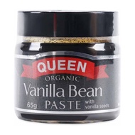 Queen Organic Vanilla Bean Paste 65g