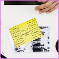 O-Ring Rubber Washer Kit Watch Washer O-Ring Rubber Seal Washer Heat Resistant Waterproof Multiple S