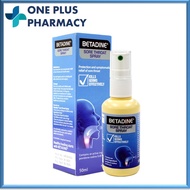 Betadine Sore Throat Spray 50ml [EXP 05/2026]