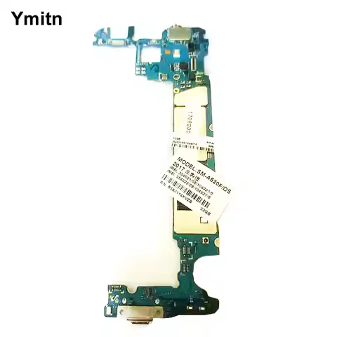 Ymitn Unlocked With Chips Mainboard For Samsung Galaxy A5 2017 Duos A520 A520F A520F/DS LTE Motherbo