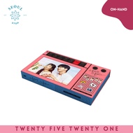 TWENTY FIVE TWENTY ONE OST ALBUM ON HAND SEALED