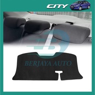 Honda City GM2 GM3 Rear Dashboard Carpet Non-Slip Dash Mat Sun Shade Pad 2008 - 2013 TMO 5th Gen Ber