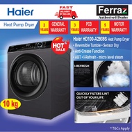 Haier HD100-A2939S 10kg Heat Pump Dryer / Haier HD80-V939S 8kg Vented Dryer / Haier HDV70A1 7kg Vent