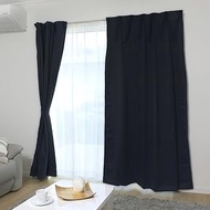 Iris Plaza Drape Curtains, 1 Piece, 7 Colors and 138 Sizes, Made in Japan, 39.4 x 93.5 inches (100 x