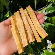 Gỗ Thánh Peru Gỗ Palo Santo Chính Hãng USA Giúp Thanh Tẩy Thư Giãn Thiền – Thảo Mộc Xông Nhà