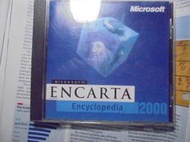 微軟Microsoft Encarta Encyclopedia 2000 百科全書