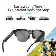 🔥Readystock+FREE Shipping🔥F06 Smart Music Bluetooth 5.3 Glasses Anti-Blu-ray Stereo Double Speaker Touch Wireless Sunglasses HiFi Sound Headphone Headset