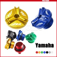 For Yamaha YZF R1/R1M R3 R6 R7 R25 Motorcycle Modification Engine Antitheft Oil Screw Cover