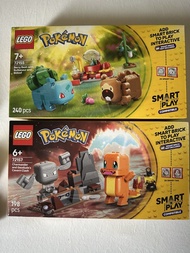 LEGO Pokemon Sets: Bulbasaur & Charmander