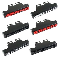 For Mercedes-AMG grille emblem G63 new large G front grille modification car emblem Brabus BRABUS gr