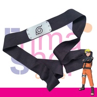 IKAT KEPALA HEADBAND NARUTO SHIPPUDEN MLBB BAHAN KATUN MENYERAP KERINGAT ALLSIZE ANAK DEWASA