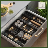 Drawer cutlery storage box 厨房抽屉餐具收纳盒 kitchen organiser cutlery holder cutlery organiser