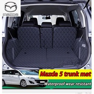 Mazda 5 trunk mat, Mazda 5 trunk mat, trunk mat, rear compartment mat, special anti slip and wear-resistant trunk mat