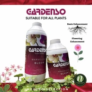 GARDENSO Baja Bunga/Baja Sayur/Baja Durian_Berbunga+Berbuah | Plant Nutrients_Flower Gardening Fertiliser_植物营养液 生根 催花