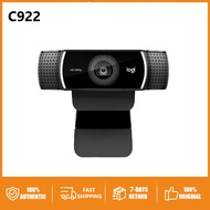 Original Logitech C922 PRO HD Stream Webcam Built-in Microphone for PC Laptop Computer