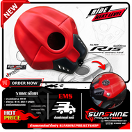 ครอบถังแต่งR15v3 R15 2017-2019 ทรงR1M เนื้องานแข็งแรง ติดตั้งง่ายใส่แทนของเดิม