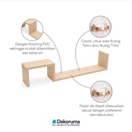 Top Dekoruma SUDO Multipurpose Wall Shelf - Pale Oak
