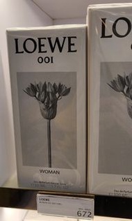 Loewe 001 Woman 香水 50ml