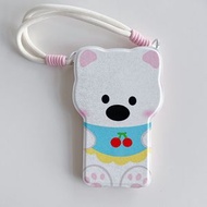 內地直送 - 直边魔方 白樱桃小狗皮套手提适用于小米13 PRO翻盖手机壳14/15Pro可爱创意小米12T PRO防摔保护套-白樱桃小狗皮套P3手提 红米 K30