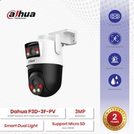 Camera Dahua Picoo Dual 3MP DH-P3D-3F-PV Wireless CCTV Outdoor Dual-Lens Pan & Tilt Two Way Audio Ca