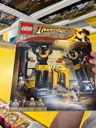 LEGO 77013 印第安納瓊斯：逃離失落的神廟 印第安納瓊斯系列 法櫃奇兵