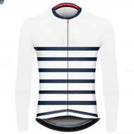 Men Summer Breathable Long Sleeve Cycling Jerseys MTB Bicycle Cycling Clothing Spring Autumn Maillot Ciclismo Mountain