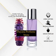 PERFUME WANITA BORONG BAU TAHAN LAMA VIRAL MURAH  INSPIRED BY JUSTIN GIRLFRIEND