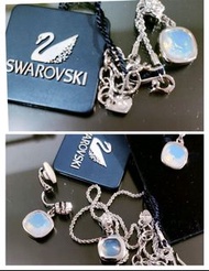 SWAROVSKI 夾式耳環項鍊套組🎁加碼送香水📍優惠只到月底