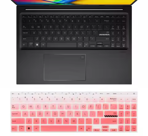 For Asus Vivobook S 15 M3502, S3502Z K3502Z S15 / ASUS Vivobook Pro 15 OLED N6506 2024 Silicone lapt