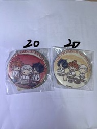 約定的夢幻島襟章