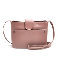 Alibi Paris women's Bag Manda Brown Bag Women's Sling Bag - ALT007B7 shoulder Bag original imported 